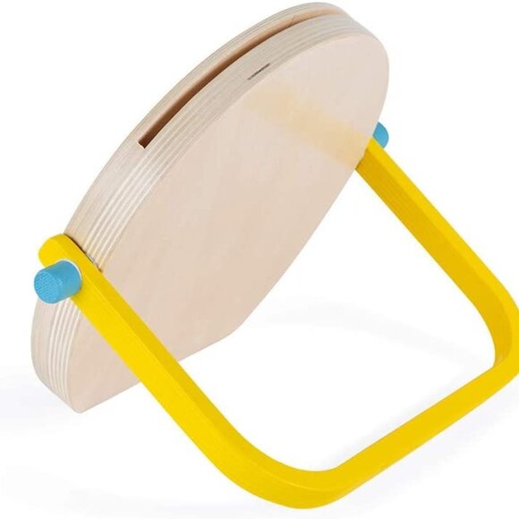 Janod Wooden Clock Toy -Learn To Tell The Time w/Accessories New Sealed Age 5+ - Picture 8 of 16